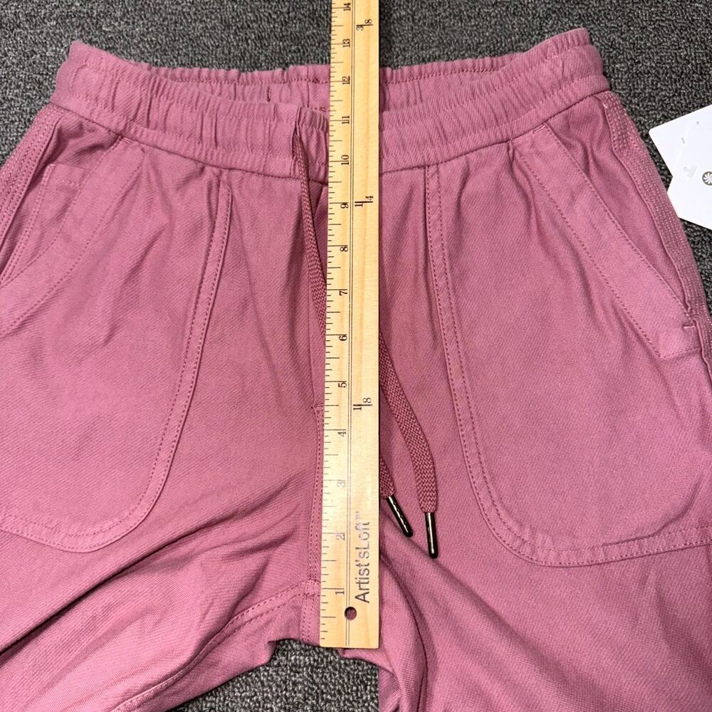 Athleta Farallon Bermuda Shorts Women XXS Pink Casual Gorpcore Activewear NWT - Picture 6 of 8